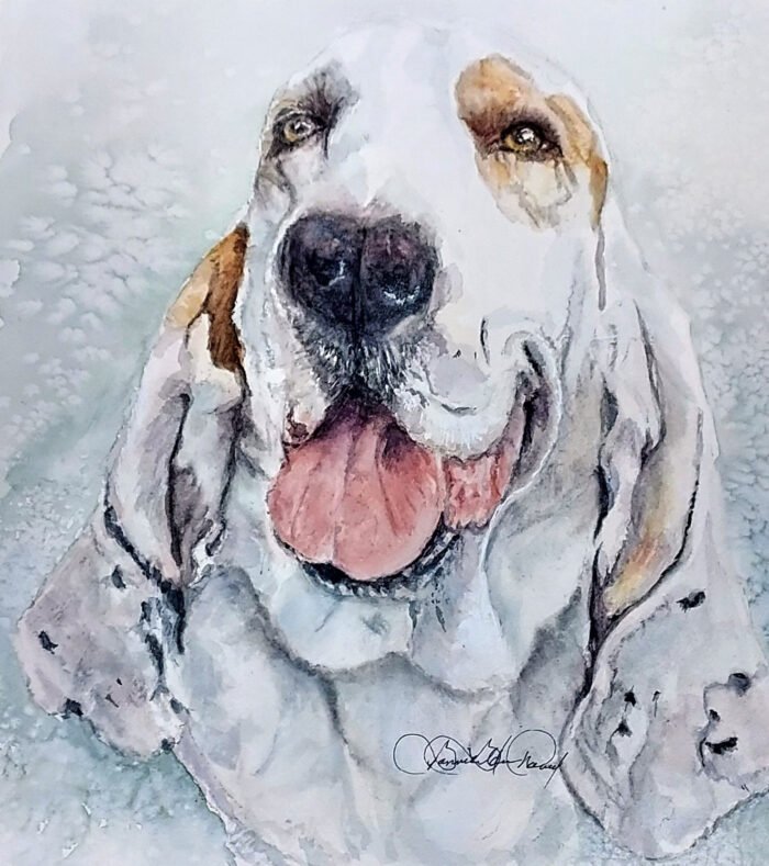 Custom Pet Portrait Painting - Image 2