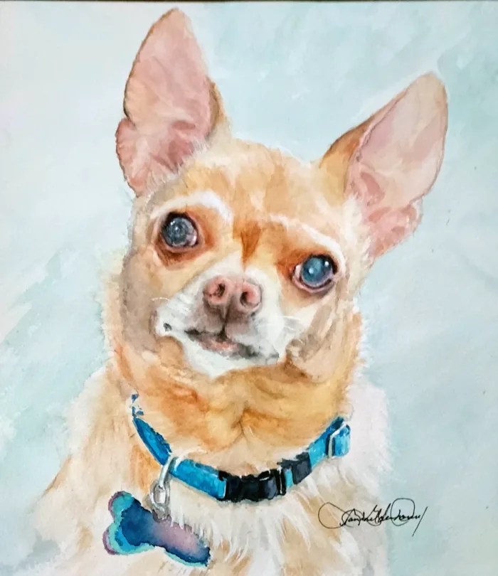 Custom Pet Portrait Painting - Image 11