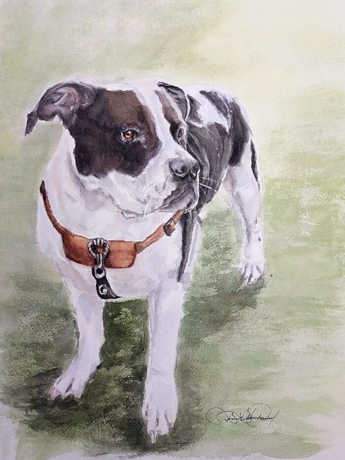 Custom Pet Portrait Painting - Image 9