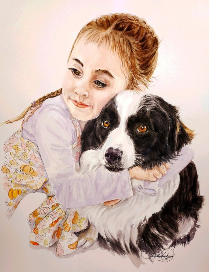 Custom Pet Portrait Painting - Image 7