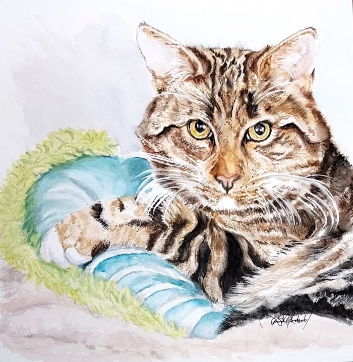 Custom Pet Portrait Painting - Image 10